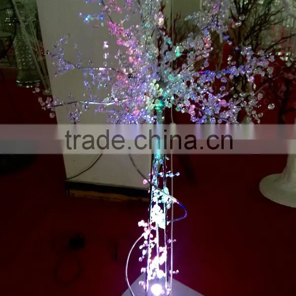 Decoration Tree for Christmas or Wedding Centerpiece With Light photo-2