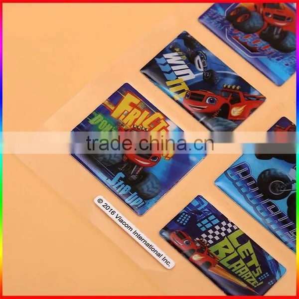 Promotion Gift Item Self Adhesive 3d Cartoon Custom Epoxy Sticker for Kids photo-3