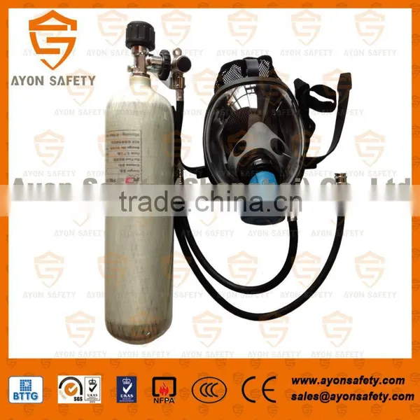 EEBD(Emergency Escape Breathing Device) With 3L Carbon Fiber Cylinder Easy Carry - Ayonsafety photo-2