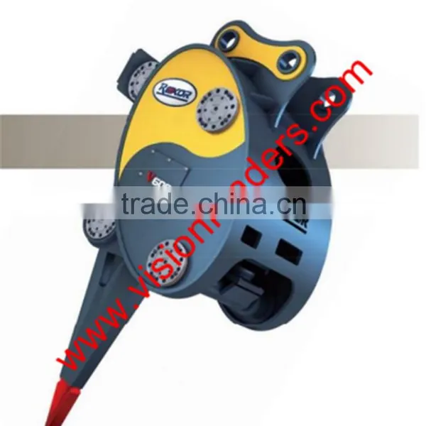 Zx35u Excavator Mounted Hydraulic Sheet Pile Driver Vibro Hammer for Concrete Piles photo-5