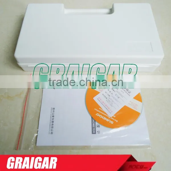 LD-A Digital Shore Hardness Tester Durometer for Soft Plastic, Rubber, Felt, Leather photo-6