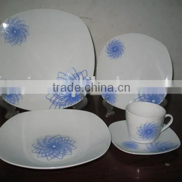 20pcs Square Dinner Set