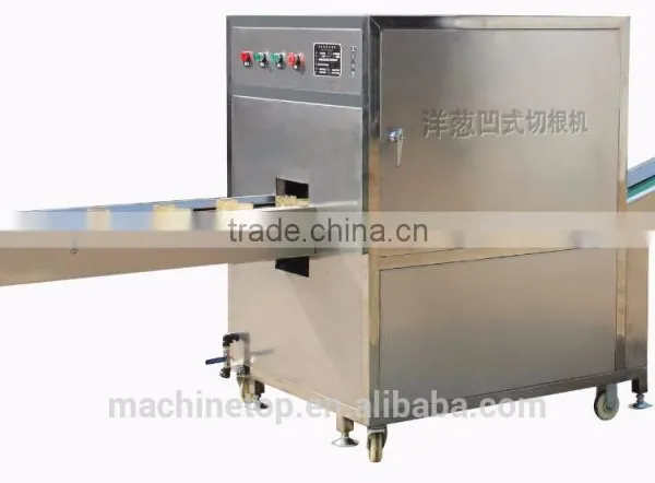 Automation Onion Concave Root Cutting Machine