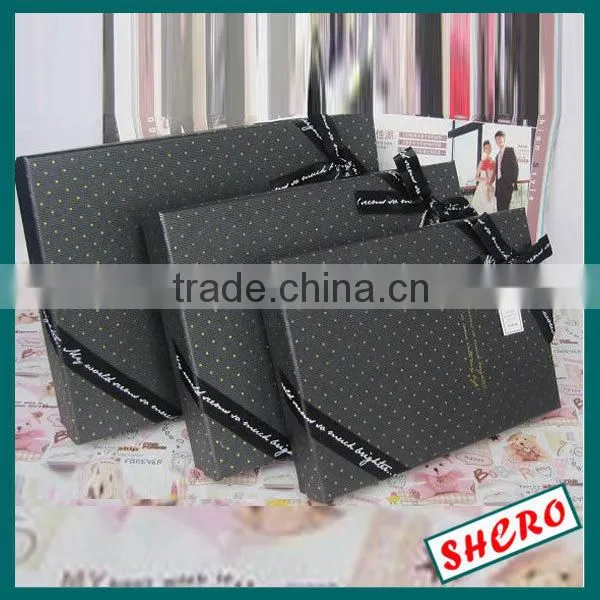 Luxury Gift Box Paper Box Packaging For Promotion