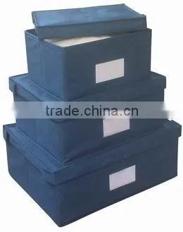 FOLDABLE STORAGE BOX