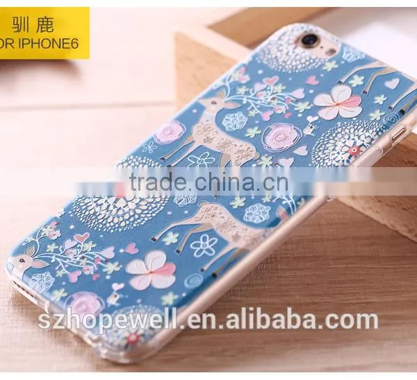 Customize Printing Back Case for Smartphone for Iphone 6, for Iphone 6S photo-2