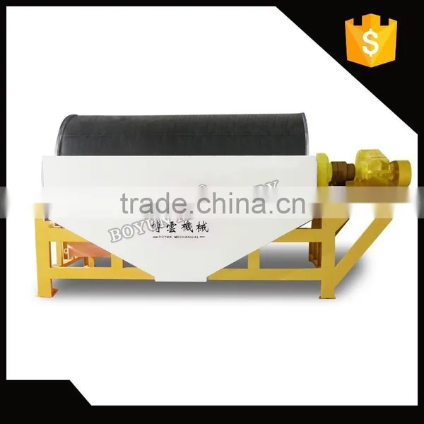 Malaysia CTB Series Drum Wet Magnetic 25kg Drum Separator Machine From China