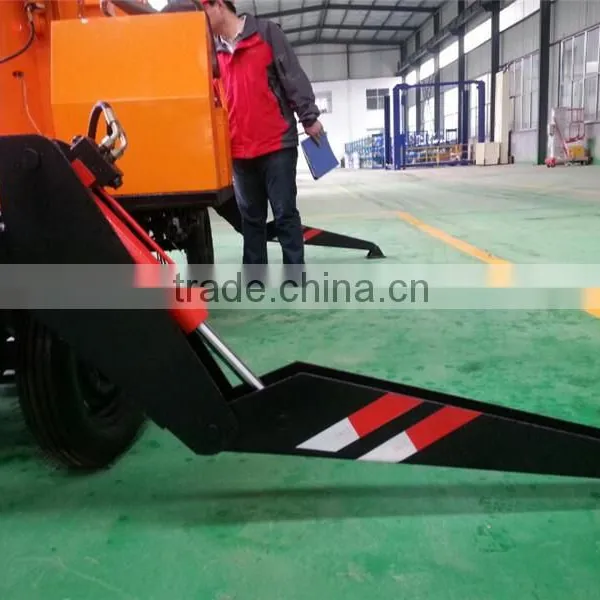 10.5M Diesel Engine &380V Electricity Double Used Multifunctional Crank Arm Type Hydraulic Movable Lifting Platform photo-6