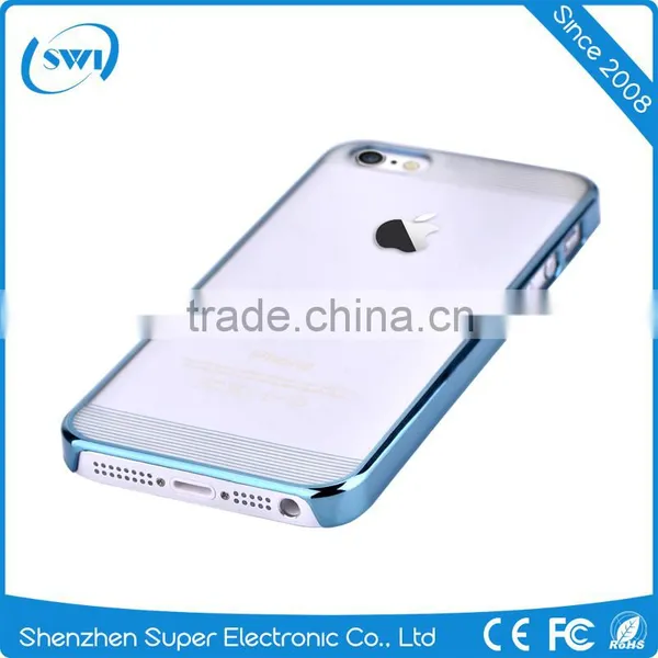 Original COMMA Ultra Thin PC TANSPARENT Back Case For Apple IPhone 6 IP6 photo-5