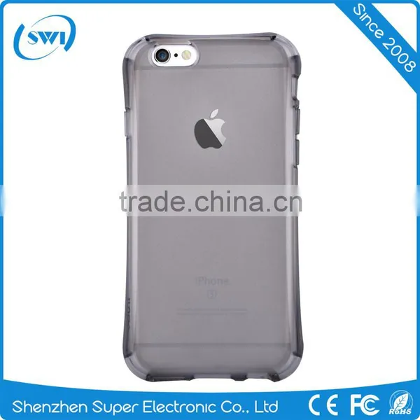 Hot Selling Ultra Slim Colourful Transparent Soft TPU Back Cases Cover For Iphone 6 6S 6 Plus photo-3
