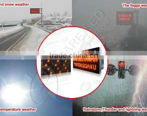 2016 Hot Sale Changeable Variable Message Signs P20 Variable Message Signs photo-5