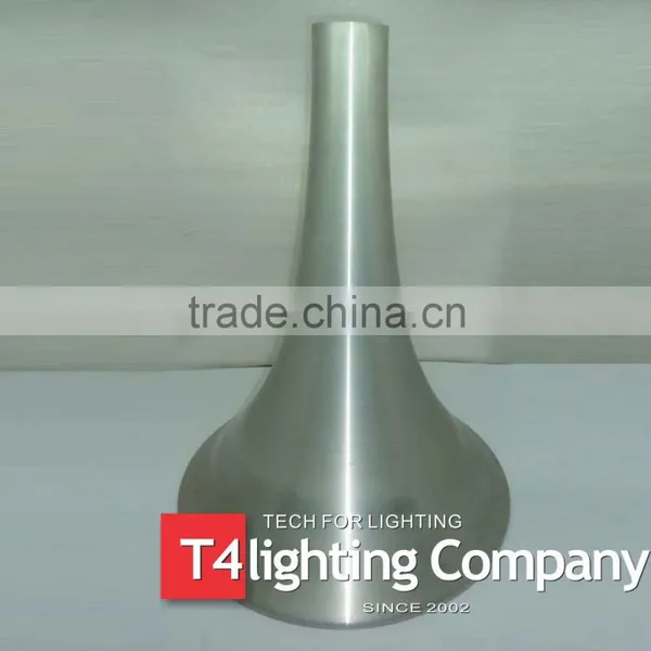 Metal Spinning Stainless Steel Tulip Table Base Iron Leg for Table photo-2