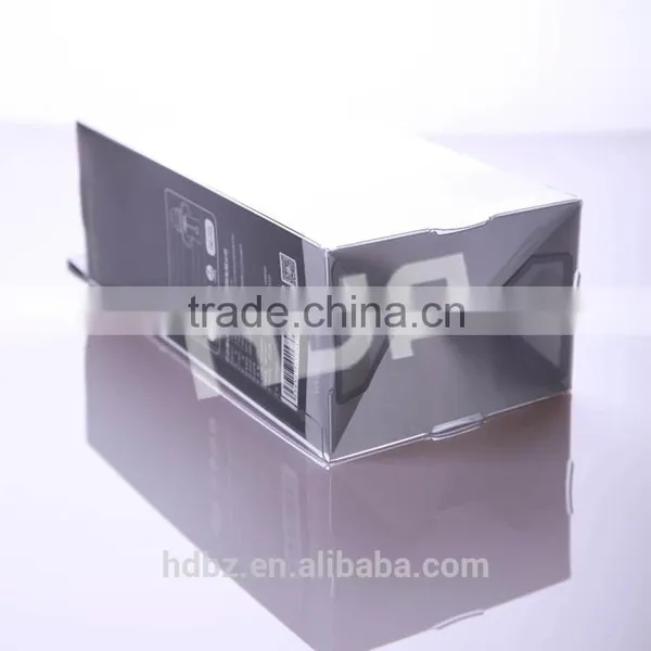 Pet Pvc pp Custom Logo Clear Plastic Folding Box Wholesale photo-6