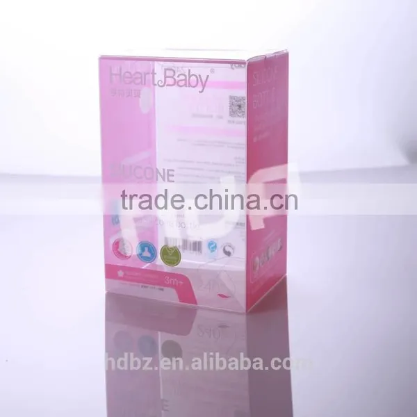 Hot Sale Clear Pvc Box Packaging Gift Box photo-4