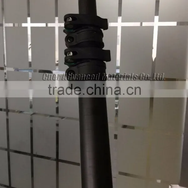 Carbon Fiber Water Fed Pole With Clamp for Window Cleaning