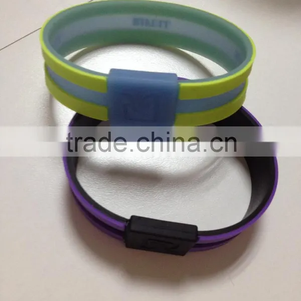 Bespoke Silicone RFID Silicone Wristbands for Promotion photo-3
