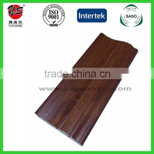 PVC Skirting Board, Base Moulding, Frame, Line photo-5