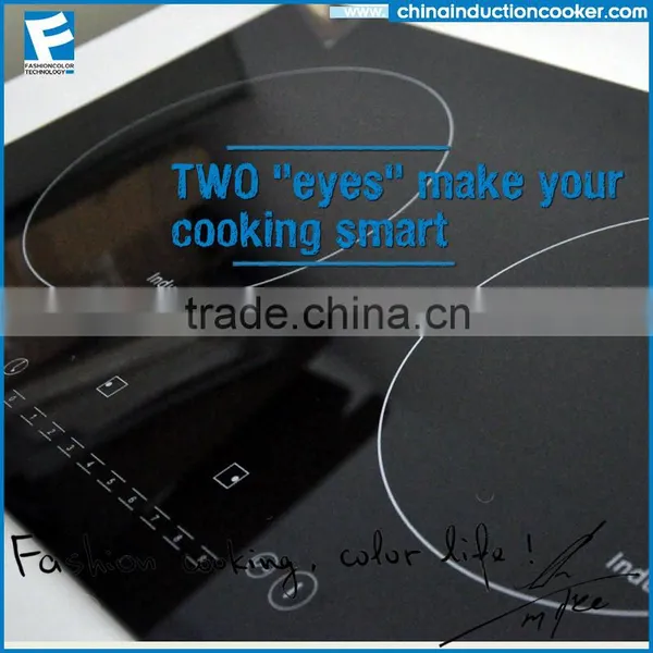 Quarter Burner Commercial Stainless Steel Electric Induction Cooktop photo-3