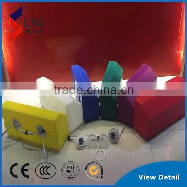 2016 Factory Price LED Light Curbstone, Waterproof Plastic Kerb, Stone, LED Street Light For Highway Roadside photo-2