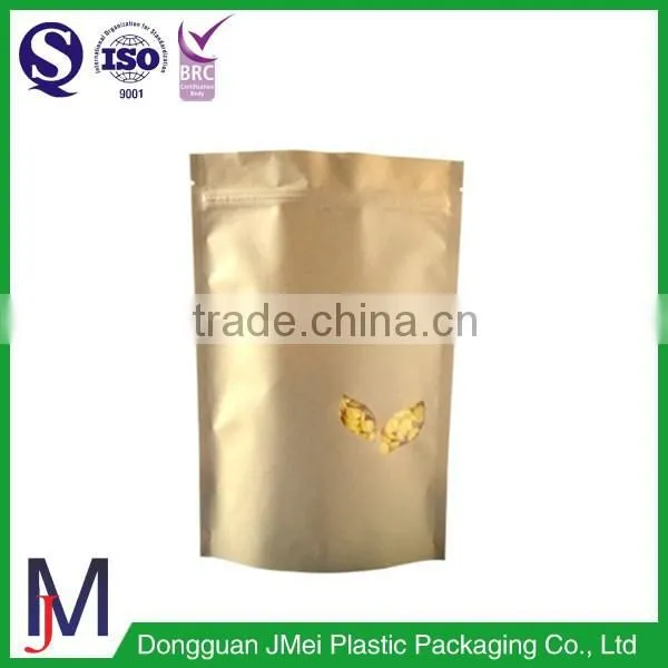 Top Selling Stand up Plastic Kraft Paper Bag photo-5