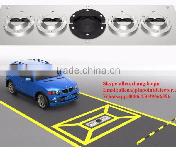 Pinpoint Factory AT3300 Under Car Security Scanner System photo-2