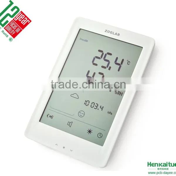 Desktop Wall Mount Indoor IP50 Digital Temperature and Humidity Meter Thermometer Hygrometer Thermohygrometer photo-6
