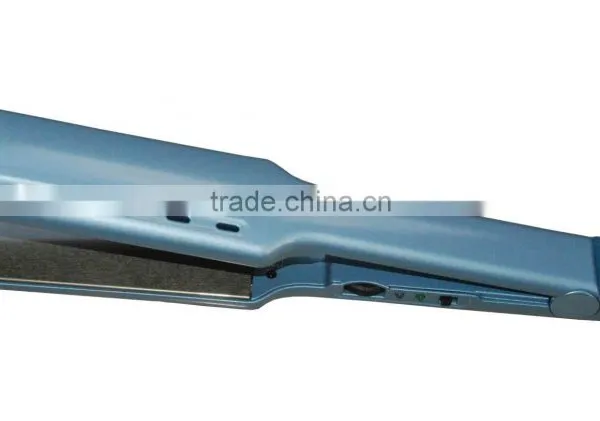 Professional Ceramic Flat Iron Hair Straightener and Curler photo-5