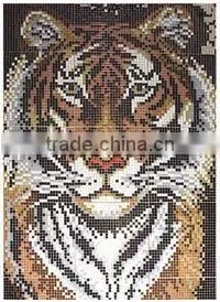 Animal Mosaic Patterns
