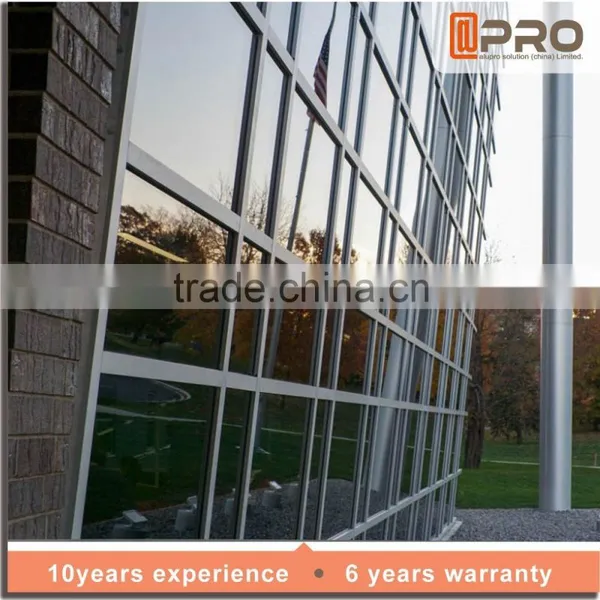Frameless Glass Curtain Wall Unitized Curtain Wall photo-2