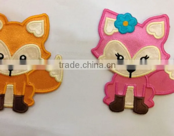 Popular Applique Embroidered Patch/garment Accessories photo-2