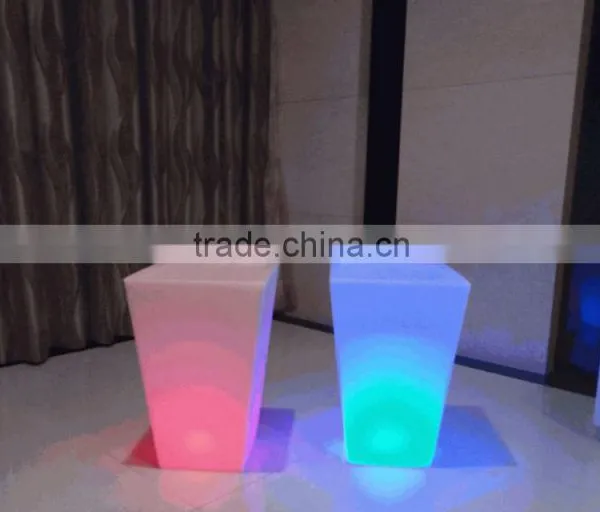 LED Bonsai Pot Led Flower Pot Decoration Indoor Color Changing Led Light/festival Decoration Flower Pot photo-3