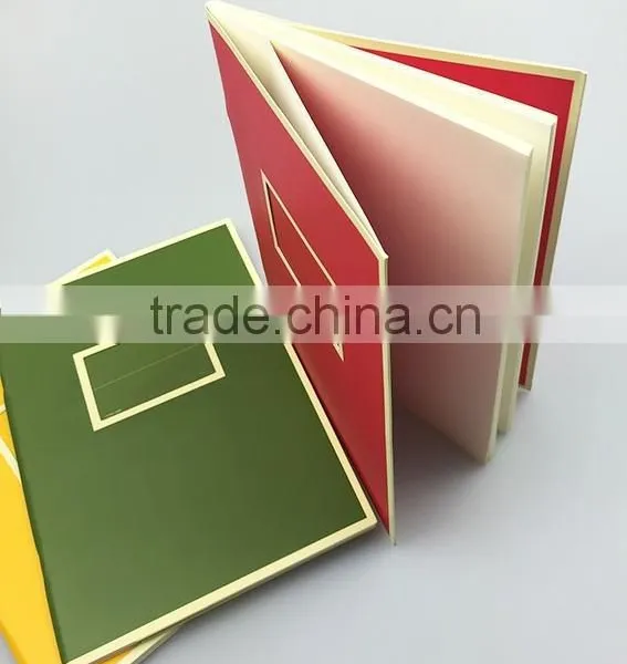 Colorful Paper School Notebook /Promotional A5 School Composition Notebooks photo-2