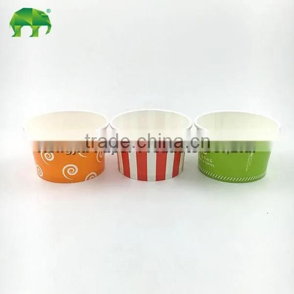 Double pe Ice Cream Container Design Ice Cream Cup With Low Price
