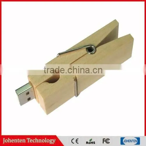 Wholesale LOGO Customized Fashion Wooden Pen Drive 8GB 16GB 32GB USB 2.0 Usb Flash Drive Pendrive Thumb Drive Memory Stick