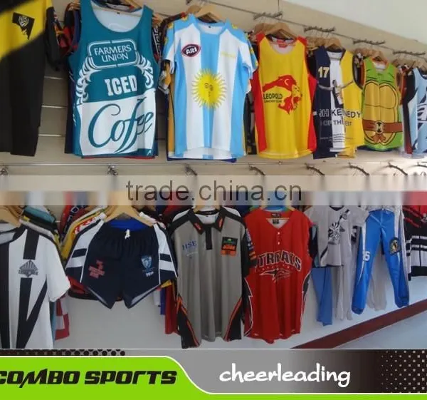 Diferent Type Subliamtion Wholesale Spandex Cheerleading Uniforms photo-2