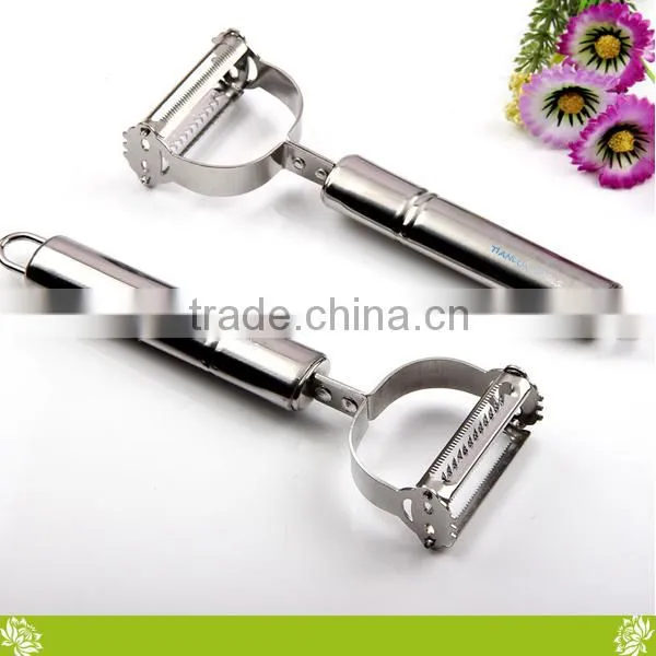 Multifunction Vegetables Peeler Slicer,Colorful Stainless Steel Fruit Peeler,Durable Plastic Peeler Kitchen Tool Gadgets Factory photo-5