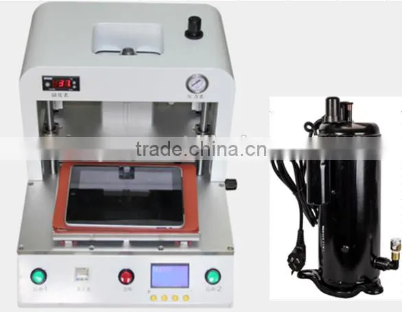 CE Certificate High Quality Vacuum Laminator Laminating Machine for Iphone Sumsung S7 Edge Lcd Refurbish Machine 14 Inch photo-5