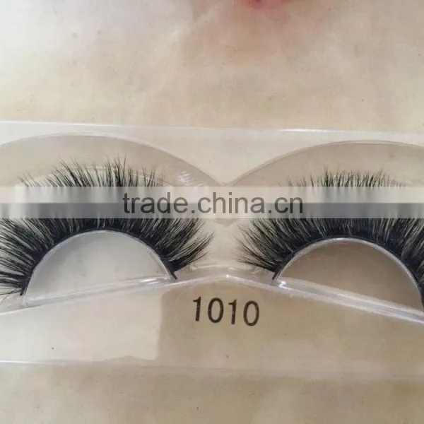 Fake Eyelashes False Eyelashes for Wholesale With Custom Eyelash Packaging Chemical Fiber Eyelashes photo-2