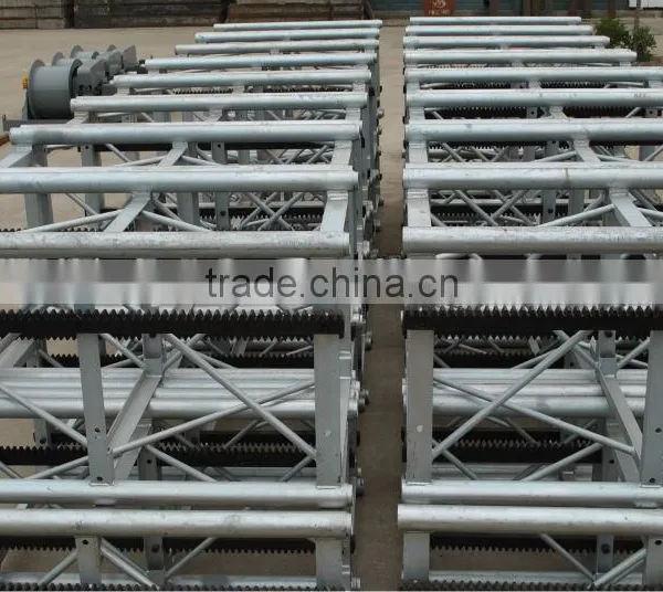 SC200/200 Double Cages Construction Material Hoist,construction Lifting Equipment Hoisting photo-3