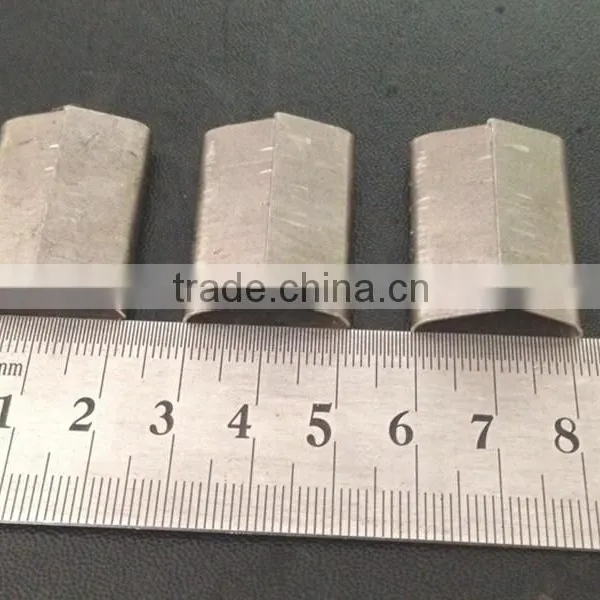 Hot Sales Silver Metal Coat Strapping Wire Buckles photo-6