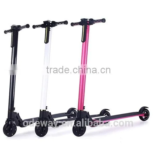 Only Weigh 6.3kg!!! Cheap Carbon Fiber Road Bikes Light Weight Electric Scooter photo-2