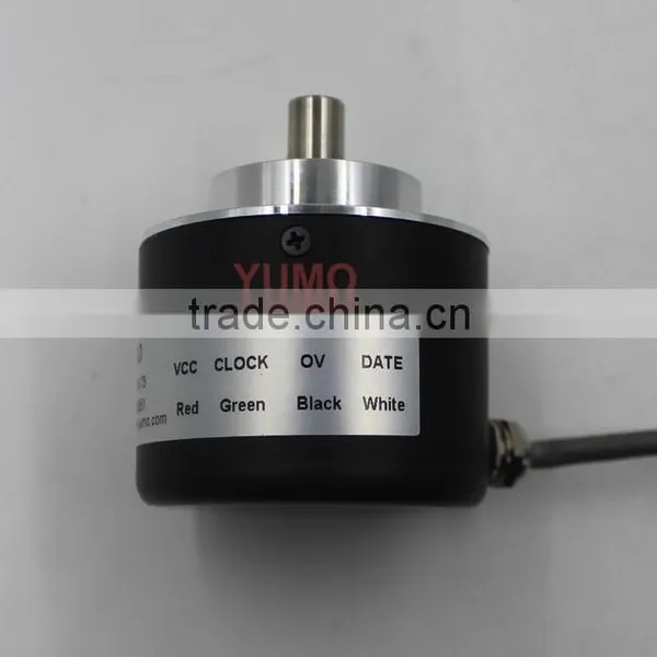 YUMO ASC5810G 10 Bit 58mm High Quality Absolute Rotary Encoder photo-4