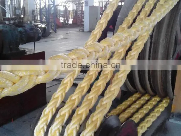 Polyester & PP Composite Rope With DNV-GL Approve Certificate photo-2