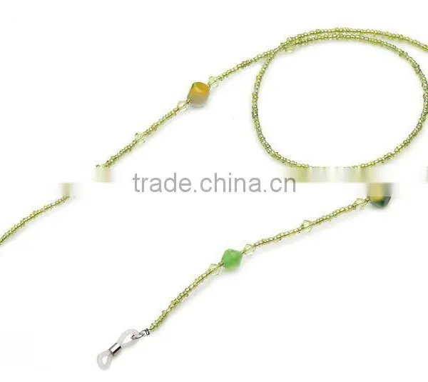 Fashion Beaded Glasses Cord and Chain