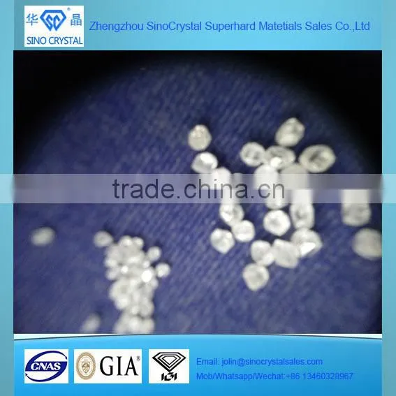 Stock All Sizes Rough CVD HPHT Raw Uncut Diamond photo-3
