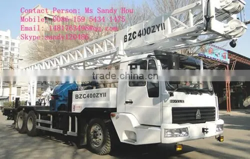 400 Meters Drilling Rig BZC400ZY photo-2