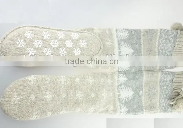 Processing Customized Modern Professional Cable-knit Baby Shoes