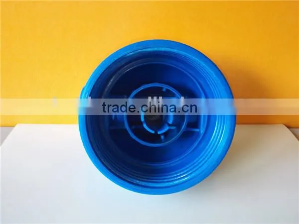 High Quality Pipe Fitting Mould 2 Cavities pp Plastic and Copper Insert Interchangeable Nut End Cap Mould photo-6