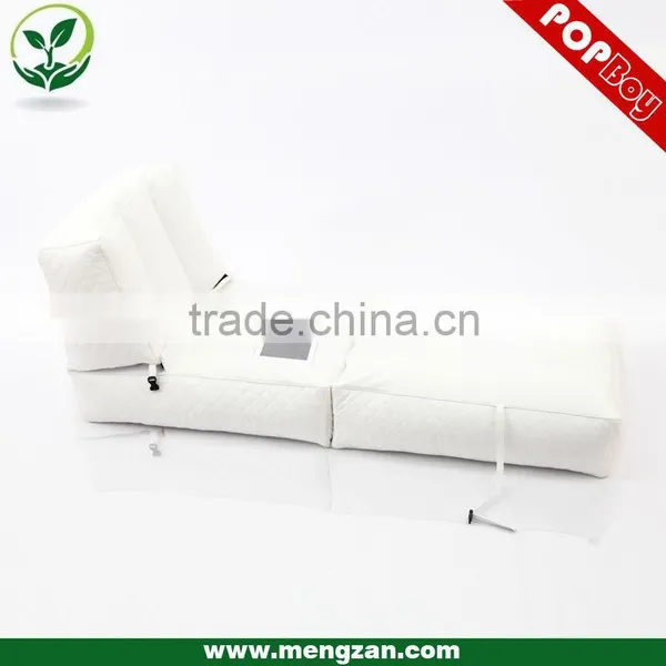 Cozy Sac White Bean Bag Chair photo-5