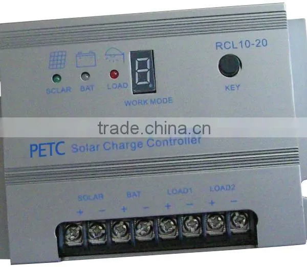 20A Mppt Solar Charger Controller Charge for Battery photo-4